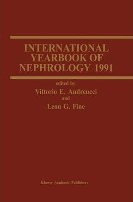 Libro International Yearbook Of Nephrology 1991 - V. E. A...