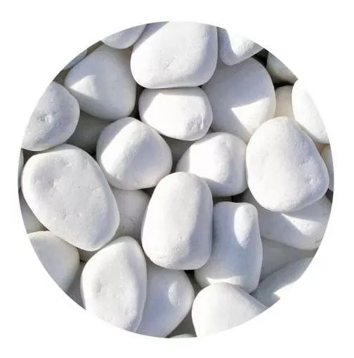 Segunda imagem para pesquisa de pedra branca 40 kg jardim