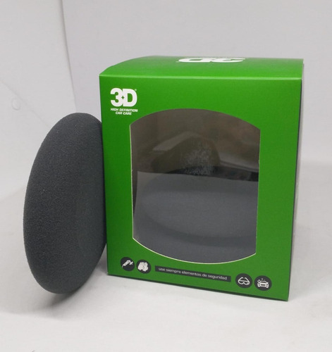 Imagen 2 de 3 de 3d Aplicador Black Foam 4.5 X1 Pad Aplicador - Highgloss Ro