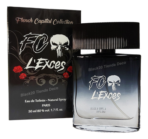 Perfume De Hombre Fc L'exces. Yves D'orgeval French