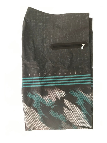Imagem 5 de 8 de Bermuda Surf Pena Maximun Tecnologia Laser Colada 1 Costura