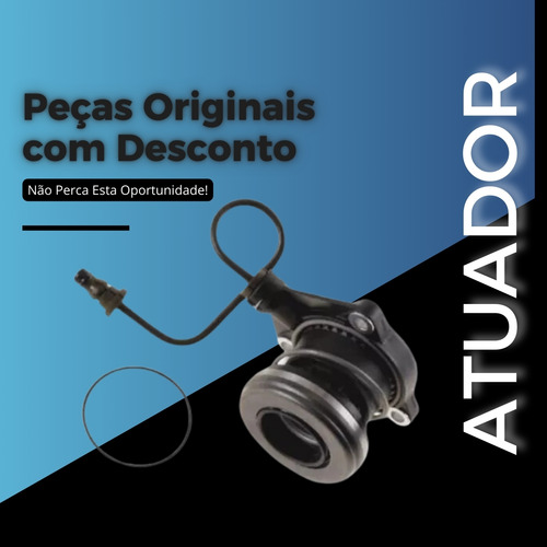 Atuador De Embreagem Hidráulico Cobalt/onix/spin 1.4 1.8