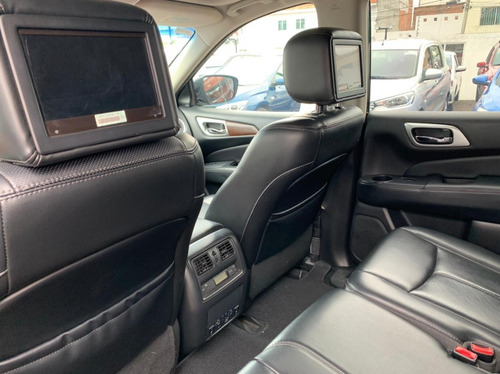 Imagen 14 de 15 de Nissan Pathfinder Exclusive, At, Negro 2017