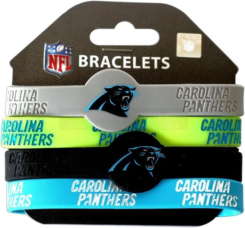 Nfl Pulsera Silicon Carolina Panthers