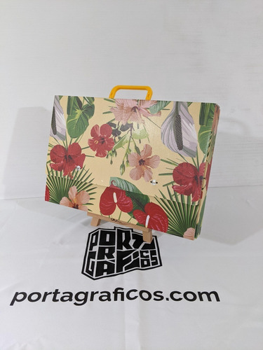 Imagen 2 de 3 de Portaplanos Marca: Portagráficos Mod. Hawai / Tabloide