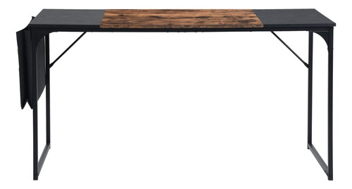 Furniturer Escritorio Para Computadora Con Bolsa De