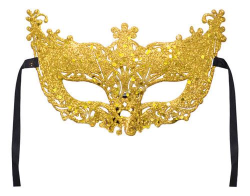 Máscara Veneciana Para Disfraz De Fiesta De Carnaval