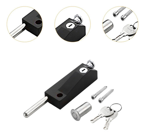 Para Pernos De Puerta Cerradura De Piso Perno De Resorte
