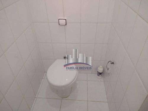 Imagem 15 de 15 de Conjunto Para Alugar, 44 M² Por R$ 1.600,00/mês - Centro - Santos/sp - Cj0060
