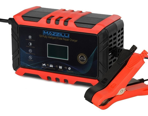 Carregador Bateria 12v Inteligente Até 100 Amperes Bivolt