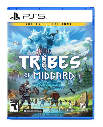 Tribes Of Midgard: Deluxe Edition - Ps5 - Físico - Sellado