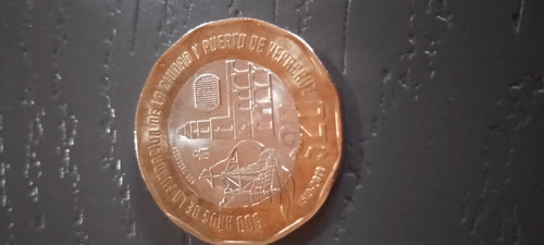 Moneda Conmemorativa Del Puerto De Veracruz En Venta