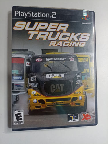 Super Truck Racing Ps2. Impecable. De Colección (Usado)