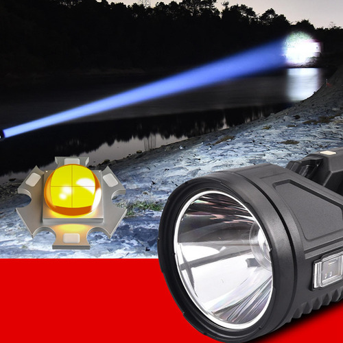 Linterna Led Superbrillante, Luz De Antorcha, Reflector De