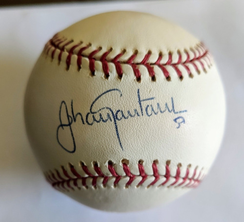 Johan Santana Pelota Autografiada Con Su Certificado.