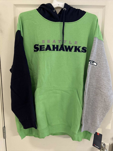 Seattle Seahawks Nfl Hoodie Nueva.