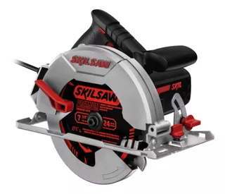 Sierra circular eléctrica Skil 5402 184mm 1400W negro/rojo 50Hz/60Hz 220V