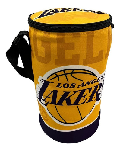  Hielera Nba Lakers Los Angeles  Flexible 16latas 355ml 