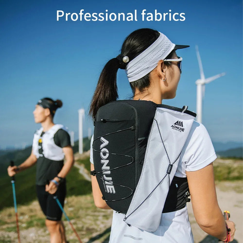 Mochila De Hidratación Aonijie 10l Para Trail Running