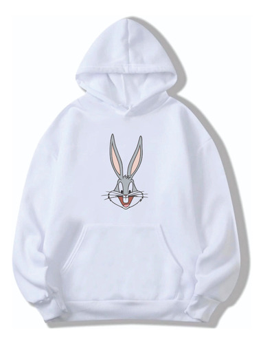 Buzo Bugs Bunny Adulto Canguro Unisex #3