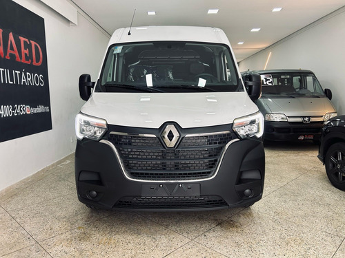 Renault Master 2.3 Dci Diesel Grand Furgão L2h2 3p Manual