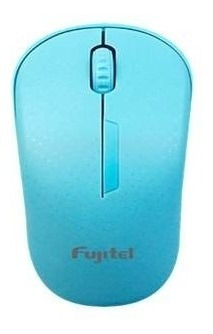 Mouse Inalambrico Fujitel I160mws101c Celeste