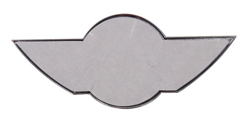 Logo Emblema De Capot Mini Cooper Rojo