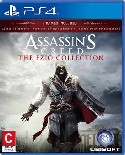 Imagen 1 de 5 de Assassin's Creed: The Ezio Collection - Playstation 4