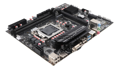 Placa Madre M.2 H510 Para Memoria Ddr4 Dual De 64 Gb De 10 A