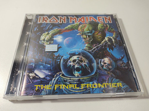 Iron Maiden - The Final Frontier - Ind. Arg. 