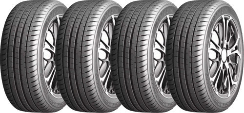 Kit de 4 llantas Mazzini pasajero ECO603 155/70R13 75