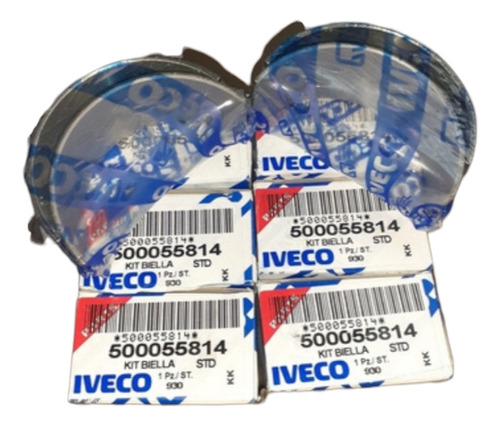 Conchas De Biela Std Originales Iveco Eurocargo Tector 