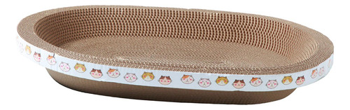 Rascador De Cartón Para Gatos, Juguete De 50cmx32cm