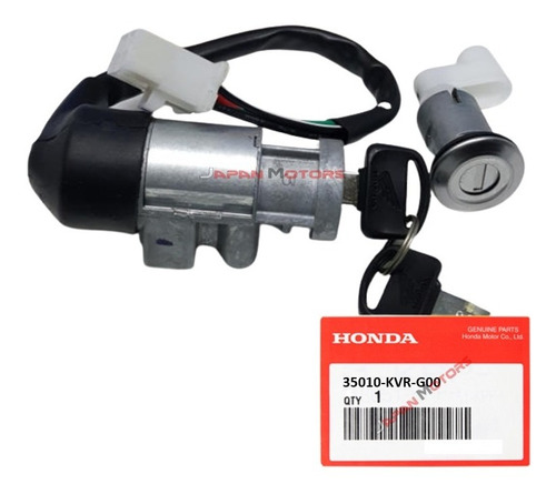 Interruptor De Encendido Switch Honda Wave 2  Original 