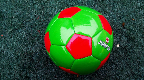 10 Mini Bolas Futebol Campo Nº 2 Cores Sortidas