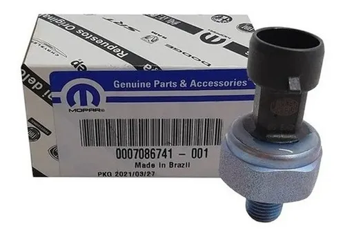 Sensor De Pressão De Oleo Cambio Dualogic 7086741 Original Sensor De Pressão De Oleo Cambio Dualogic 7086741 Original