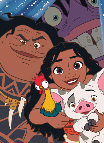 Rompecabezas Moana Del 100 Aniversario De Ceaco Disney, 200