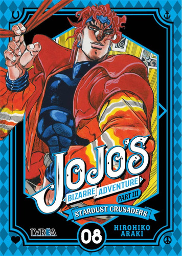 Jojos Bizarre Adventure Parte 3 Stardust Crusaders 8