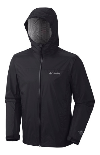 Campera Impermeable Columbia Evapouration Jkt Omnitech Omniw