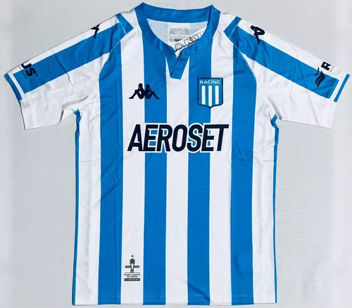 Camisa Titular Racing Club de Avellaneda 2022