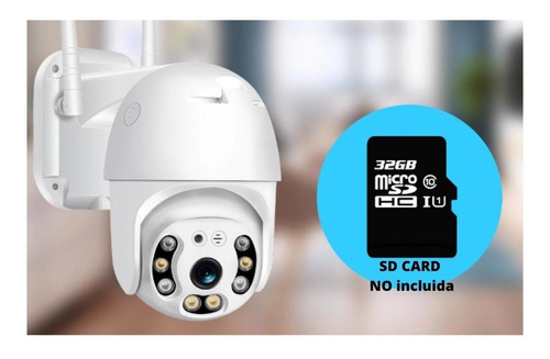 Imagen 6 de 10 de Pack X2 Camara De Seguridad Inalambrica Wifi Full Hd