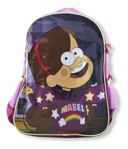 Backpack Mochila Escolar Gravity Falls Mabel Luz Movimiento