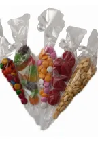 Comprar Bolsitas De Dulces En Celofán Para Mesa De Dulces (50piezas)