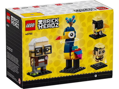 Blocos de montar LegoBrick Headz 40752 308 peças em caixa