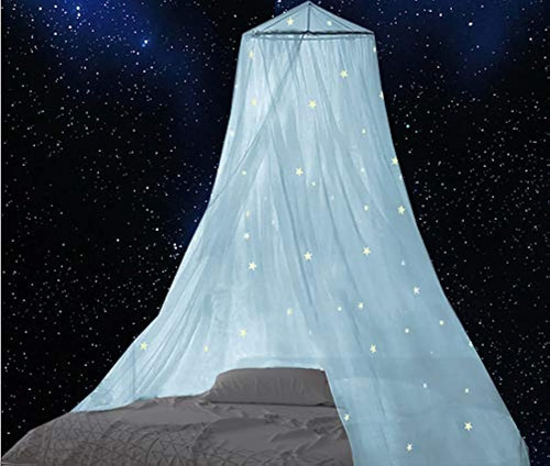 Carpas Para Niños - Toldo Para Cama Con Estrellas