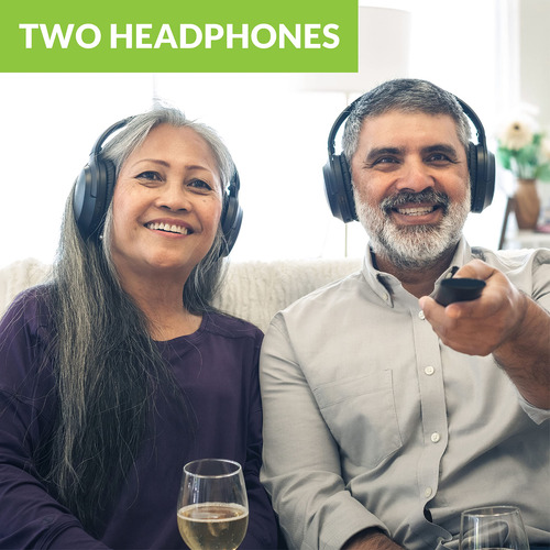 Auriculares Inalámbricos Avantree Duet Para Tv Con Transmiso