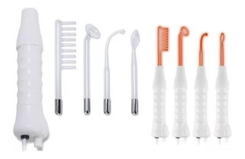 Alta Frecuencia Portátil Facial Y Corporal 4 Electrodos.
