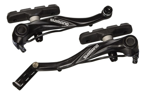 Imagen 4 de 5 de Kit Frenos Vbrakes Shimano Alivio T4000. Original En Caja!!