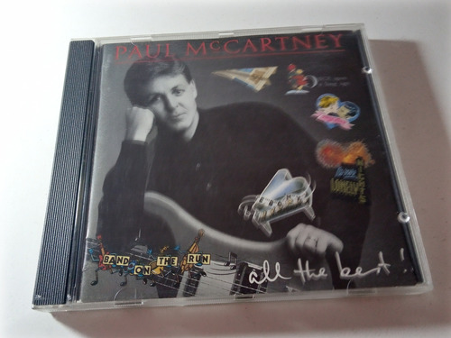 Paul Mccartney - All The Best Cd 