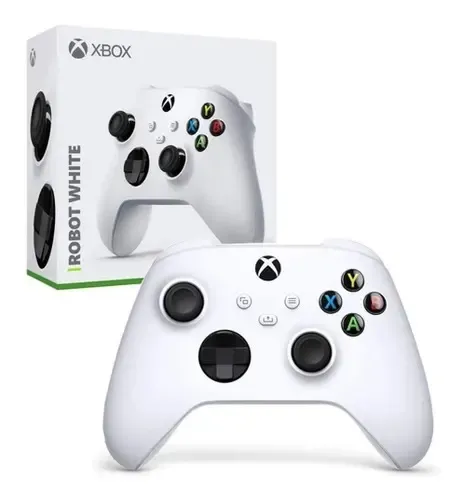 Controle Joystick Sem Fio Microsoft Xbox Series X|s Robot - R$ 463